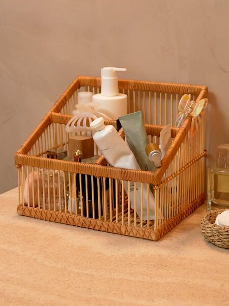 Przybornik kosmetyczny HORNDAL 25x20 bambus