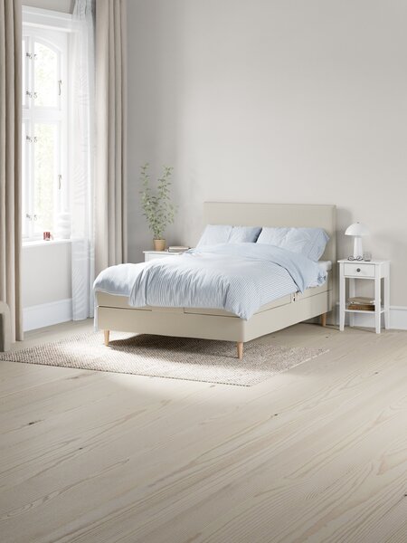 Elevationsseng 140x200cm TONDRA + RESA sand-91 Medium