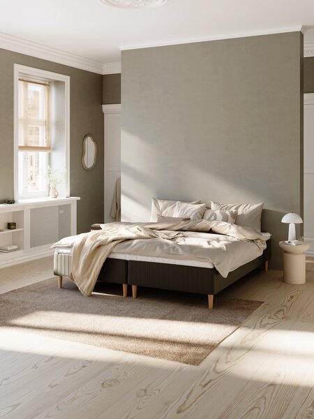 Resårbotten 160x200cm FJELNA + KOLA svart-06 medium