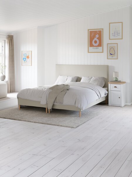 Rammemadrass 180x200 DINGLA + EKSO sand-91 Medium