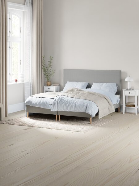 Sängynpääty 160x115 ETNA H10 harmaa-23