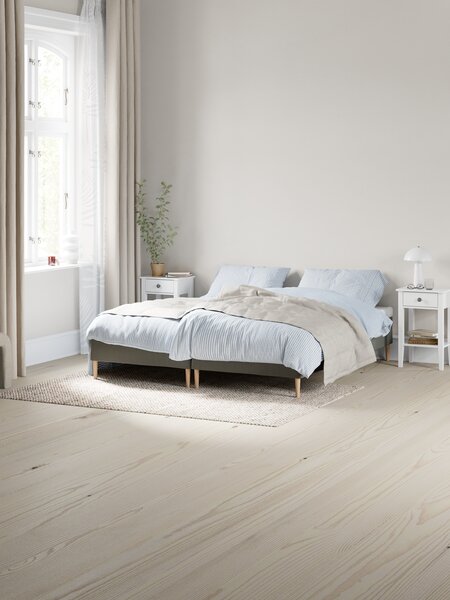 Boxmadras 160x200cm SUMELVI + KOLA sort-06 Meget fast