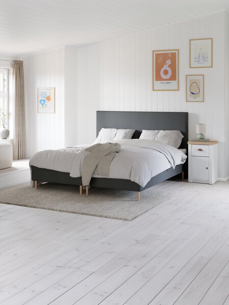 Sengegavl 150x115 ETNA grå-40