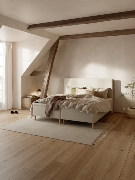 Boxmadras 180x200cm HORSLA + BRYA sand-91 Fast