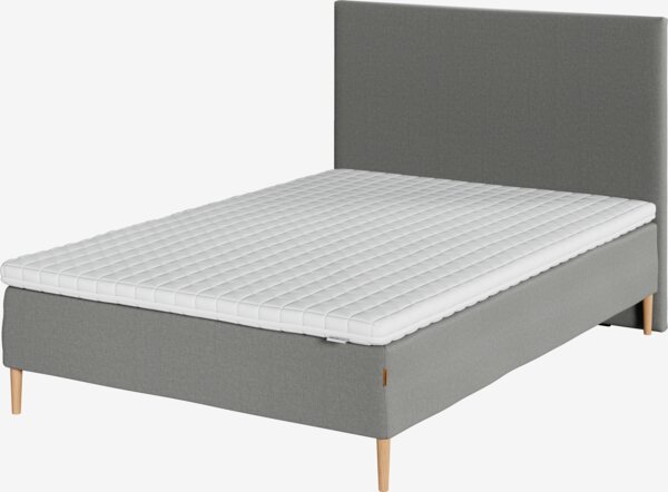 Rammemadrass 140x200 DINGLA + MURU grå-23 Medium