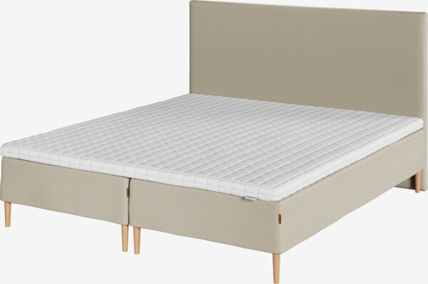 Rammemadrass 180x200 DINGLA + EKSO sand-91 Medium