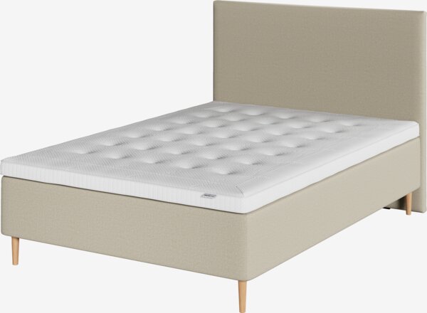 Boxmadras 140x200cm HORSLA + BRYA sand-91 Fast