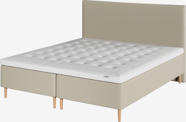 Boxmadras 180x200cm HORSLA + BRYA sand-91 Fast