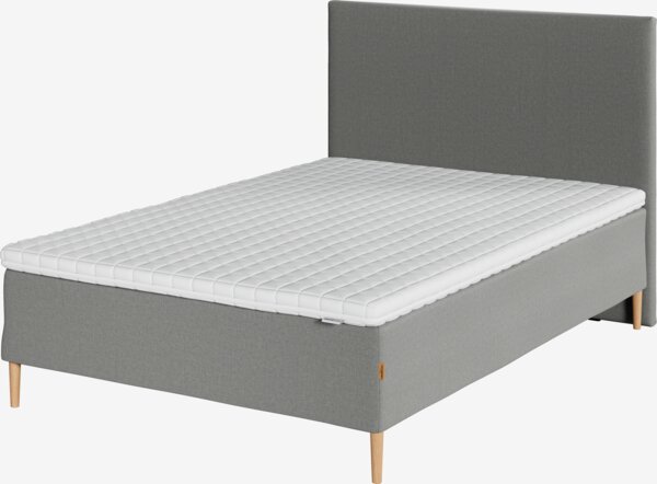 Runkopatja 140x200cm MJELLA harmaa-23 + MURU kova