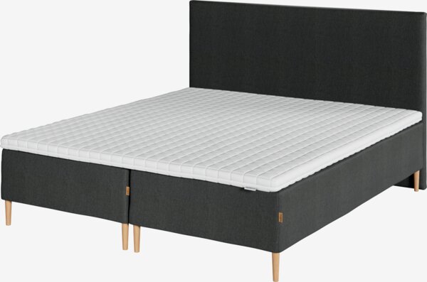 Runkopatja 160x200cm MJELLA harmaa-40 + EKSO kova