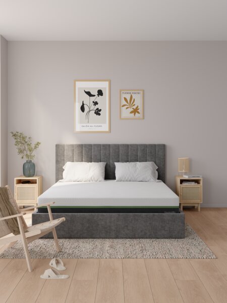 Schaummatratze 140x200cm DUNLOPILLO FUSION fest