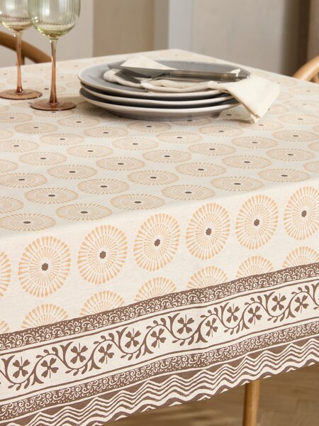 Tafellaken BRUNMYRAK 140x240 latte/bruin