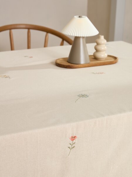 Nappe PELARGONIA 140x240 beige