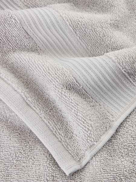 Telo da bagno KARLSTAD 100x150 cm grigio chiaro