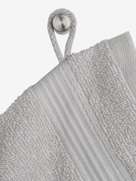 Guanto da bagno KARLSTAD 15x21 cm grigio chiaro