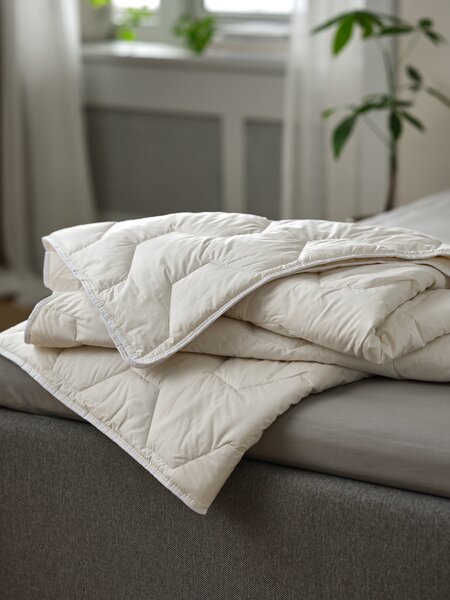 Kołdra bawełniana 155x200 TROLLTINDEN chłodna