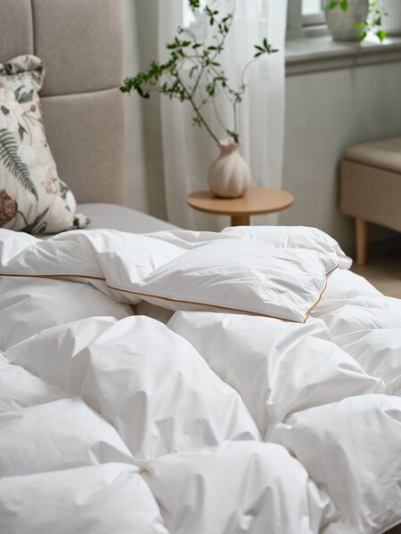 Gänsedaunen-Bettdecke 155x220 GLOBE PRESTIGE warm