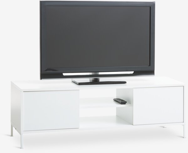 TV-bänk EGERUP vit