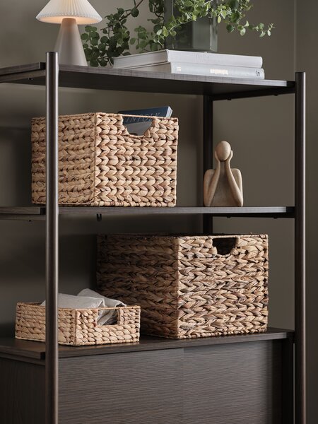 Basket BJORN W30xL35xH25cm natural