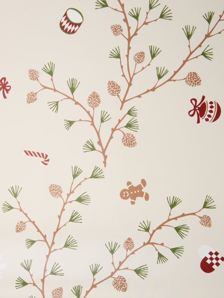 Tovaglia plastificata BJERGKRYSTAL L140 cm naturale