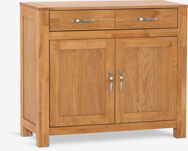 Buffet HAGE 2 portes 2 tiroirs chêne