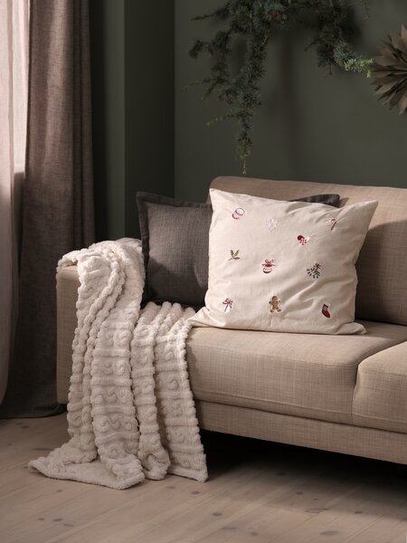 Odeja SELENIT 130x170 bela