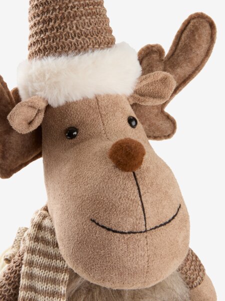XMAS Reindeer ANGELIT H56cm brown