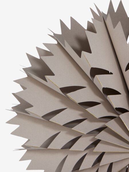 Étoile de Noël SEPTARIE Ø35cm beige