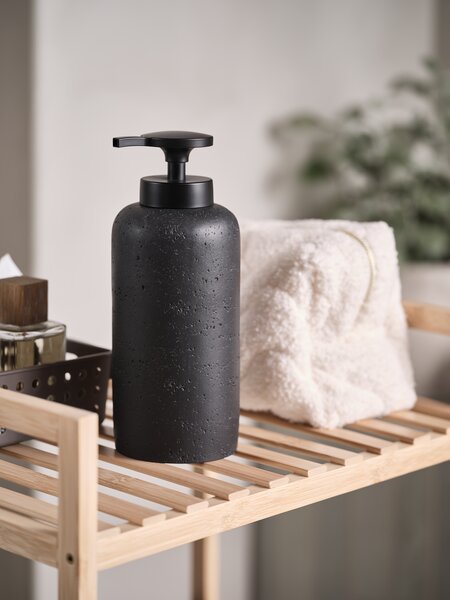 Dispenser sapone TORESTORP nero XL