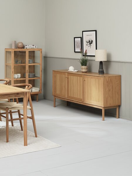 Sideboard MARSTRUP 3 Türen eiche