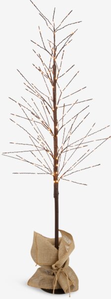 Lichterbaum Outdoor VIVIANIT H120cm m/210 LED und Timer