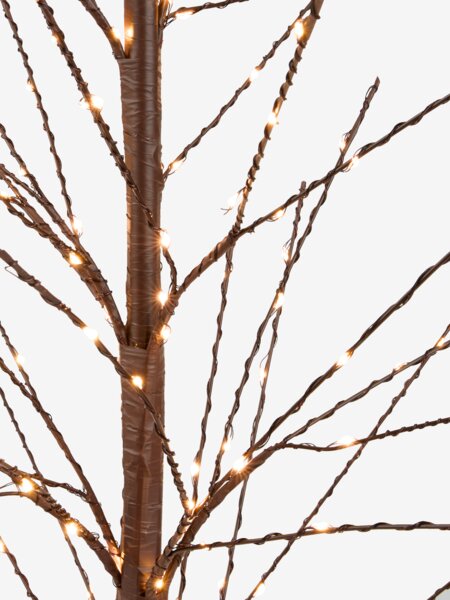 Lichterbaum Outdoor VIVIANIT H120cm m/210 LED und Timer