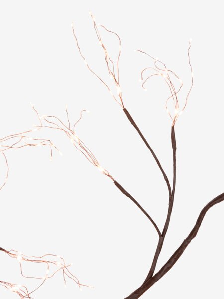 Branche lumineuse d'extérieur BUKK L180cm 360 LED minuterie