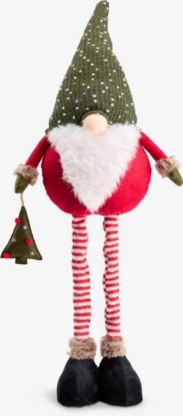 Christmas elf KULDE adjustable legs