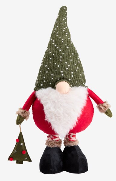 Christmas elf KULDE adjustable legs