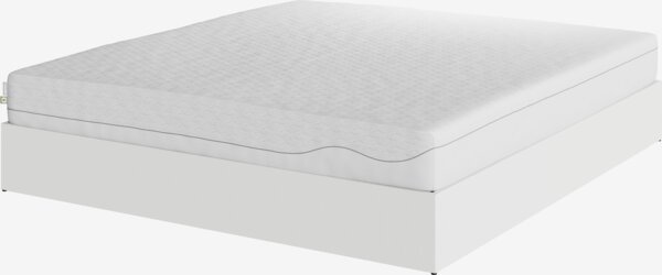 Divan tabanı FOLDAGER 180x200 uçtan kaldırma beyaz