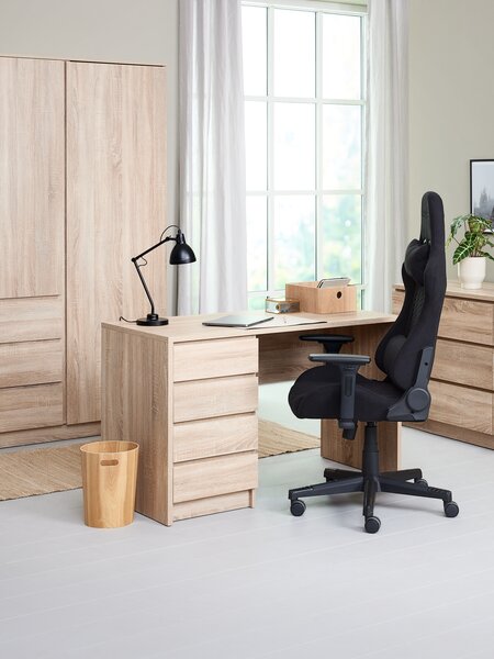 Gaming chair​ NIBE black fabric