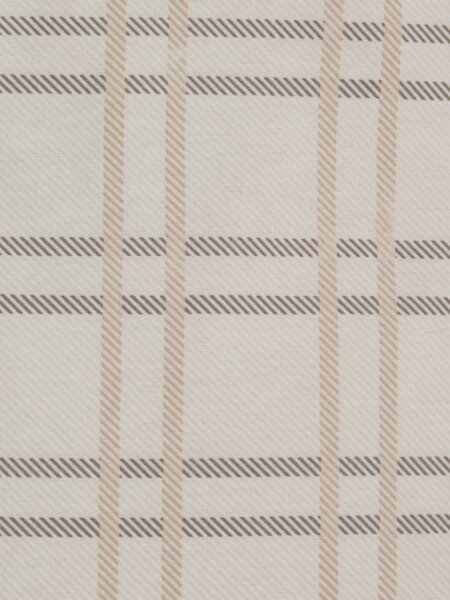 Flanell-Bettwäsche THEA 135x200 grau