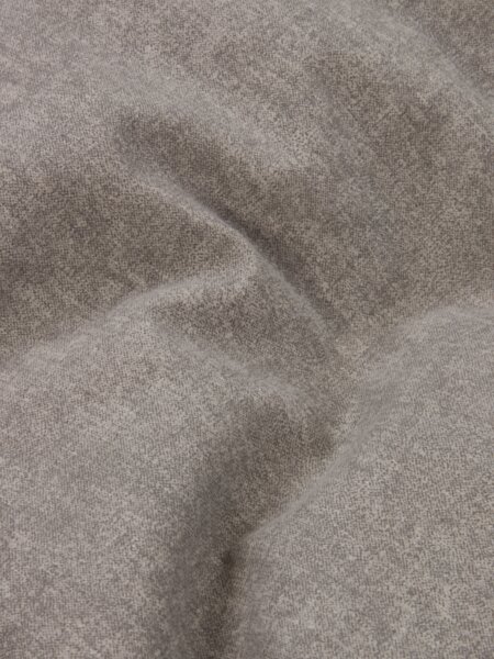 Flanell-Bettwäsche THEA 135x200 grau