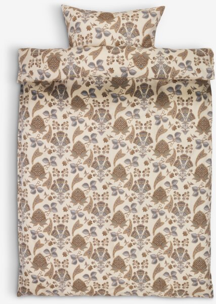 Satiinipussilakanasetti MIMMI 150x210 hiekka