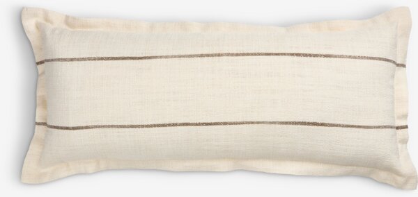 Zierkissen KLOKKELYNG 30x70 natur/braun