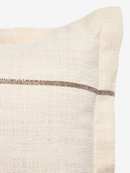 Zierkissen KLOKKELYNG 30x70 natur/braun