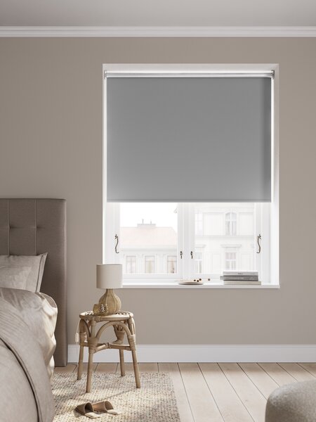 Затъмняваща терморолетна щора FONNO 70x170см сива