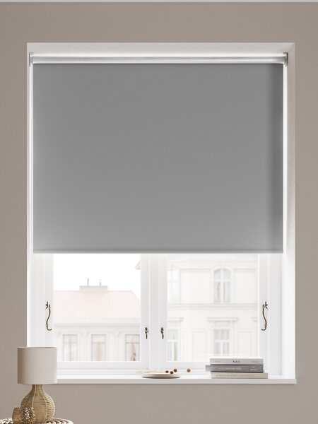 Затъмняваща терморолетна щора FONNO 70x170см сива