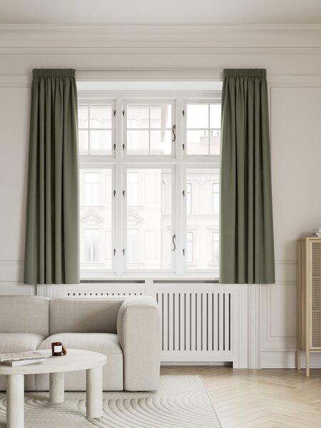 Tenda filtrante AMUNGEN 1 x 140x175 cm verde