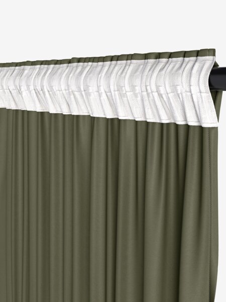 Tenda filtrante AMUNGEN 1 x 140x175 cm verde