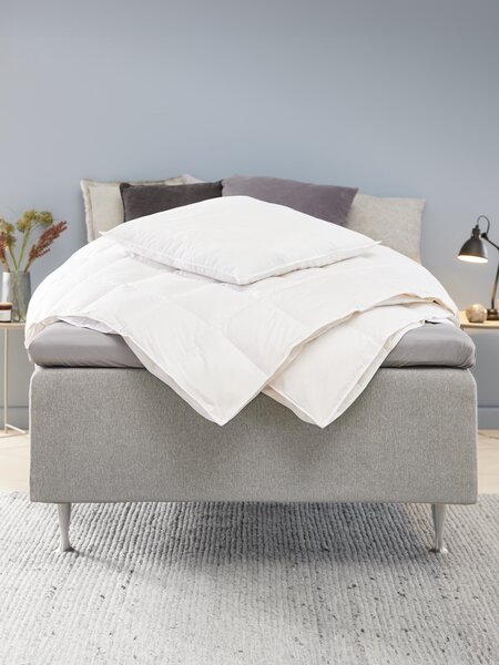 Couette 4 saisons 160x210 KRONBORG NAUSTHORNET extra chaude