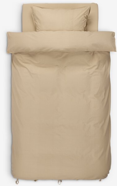 Комплект постільної білизни SELMA бавовна 140х200см б.хакі