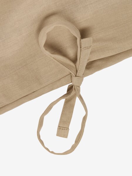 Komplet pościeli SELMA bawełna kresz 140x200 jasne khaki