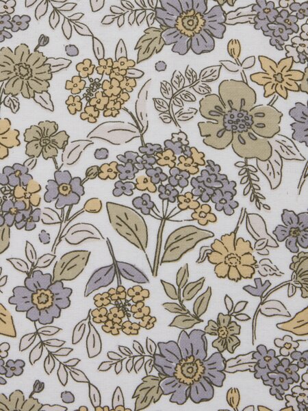 Flanell-Bettwäsche OLIVIA 135x200 mehrfarbig